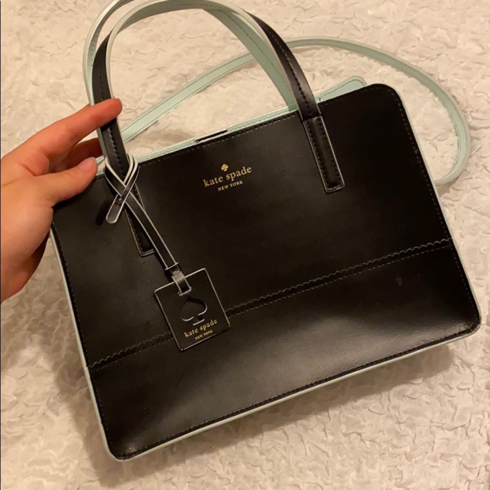Navy Blue Kate Spade Shoulder Bag